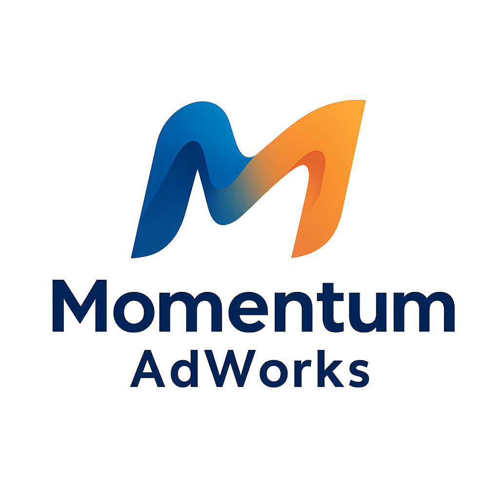 Momentum AdWorks Logo Momentum AdWorks Logo